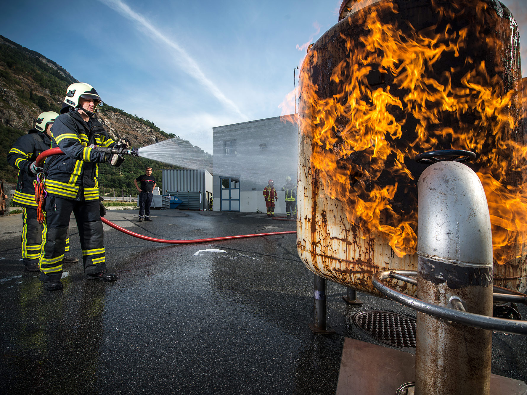 Feuerwehr Brig